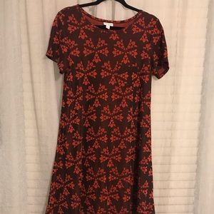 LuLaRoe Carly Shift Dress